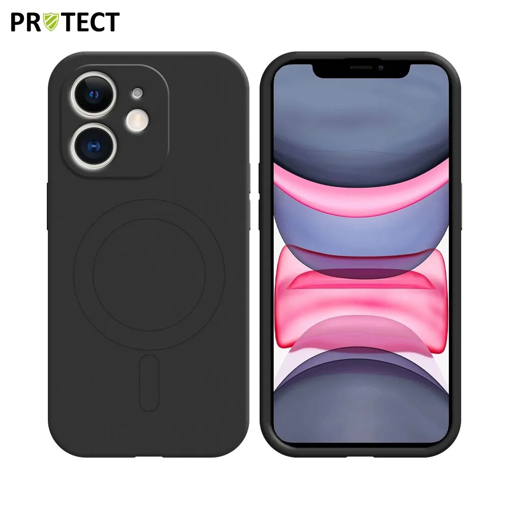 Coque de Protection IZ001 PROTECT pour Apple iPhone 11 MagSafe Noir