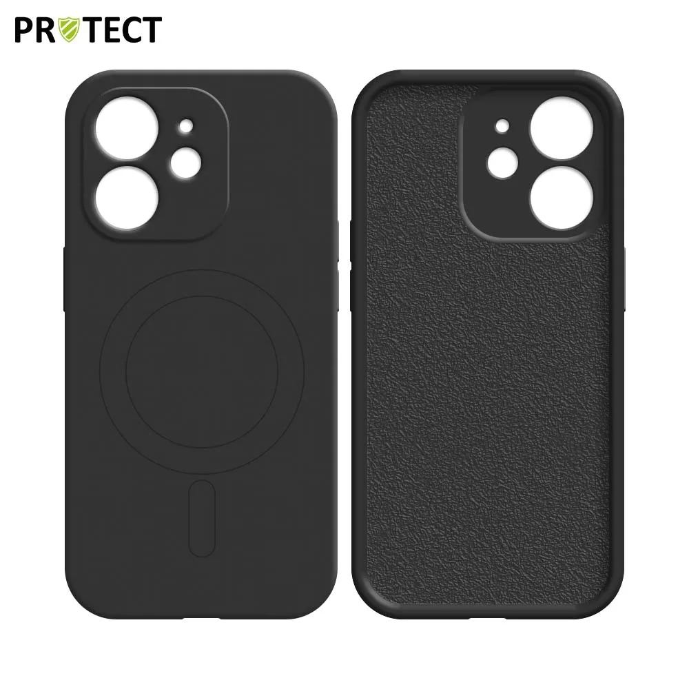 Coque de Protection IZ001 PROTECT pour Apple iPhone 11 MagSafe Noir