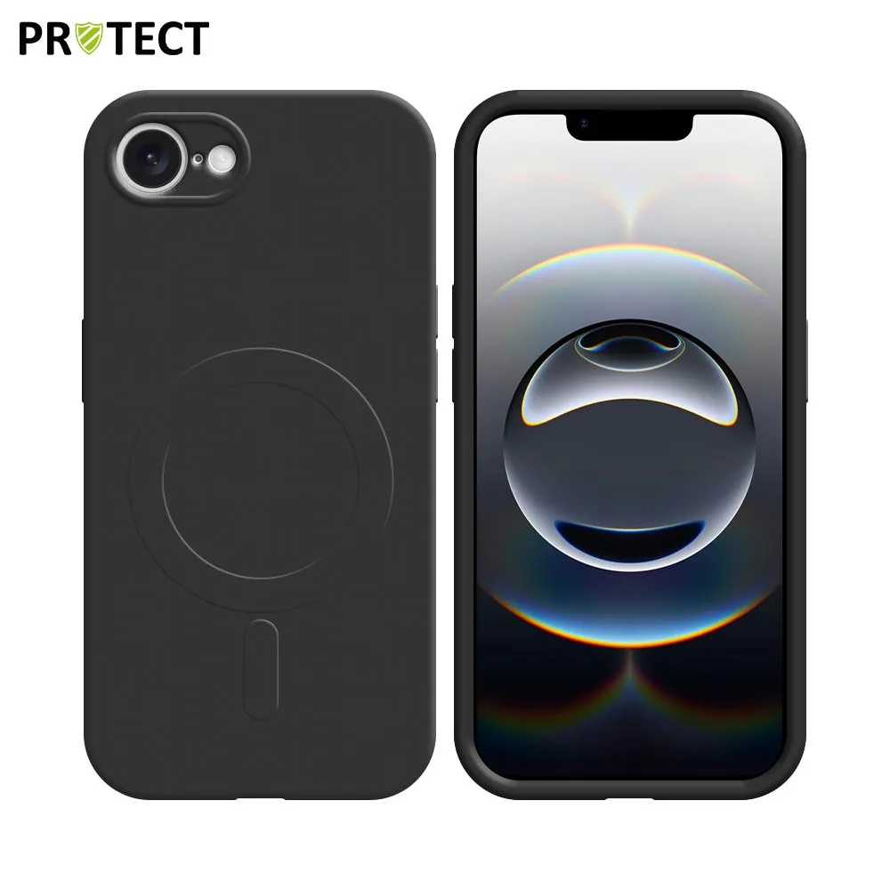 Coque IZ001 PROTECT Apple iPhone 16e MagSafe Noir