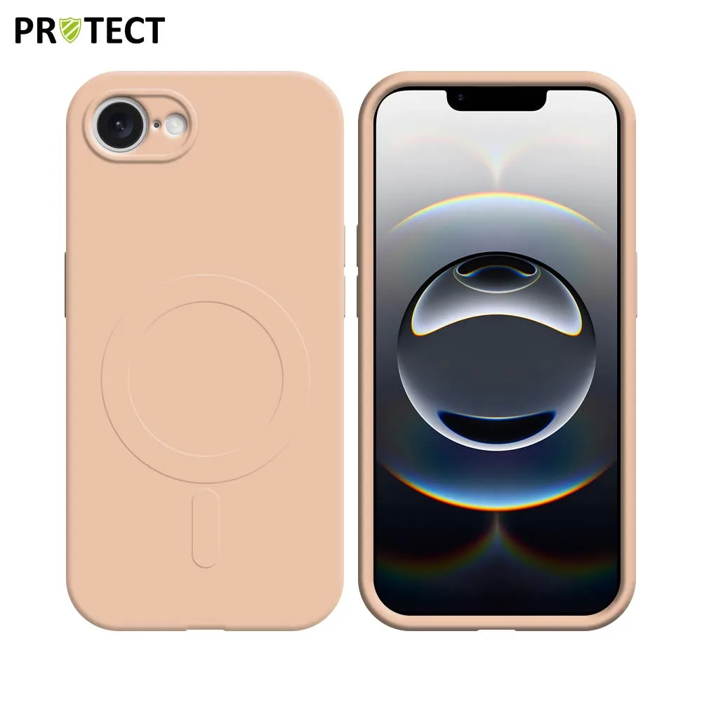 Coque de Protection IZ001 PROTECT pour Apple iPhone 16e MagSafe Rose — vue 3
