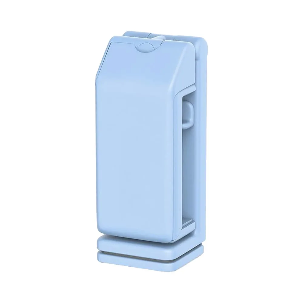 Support pour Smartphone Ajustable & Rotatif 360° Bleu — vue 2