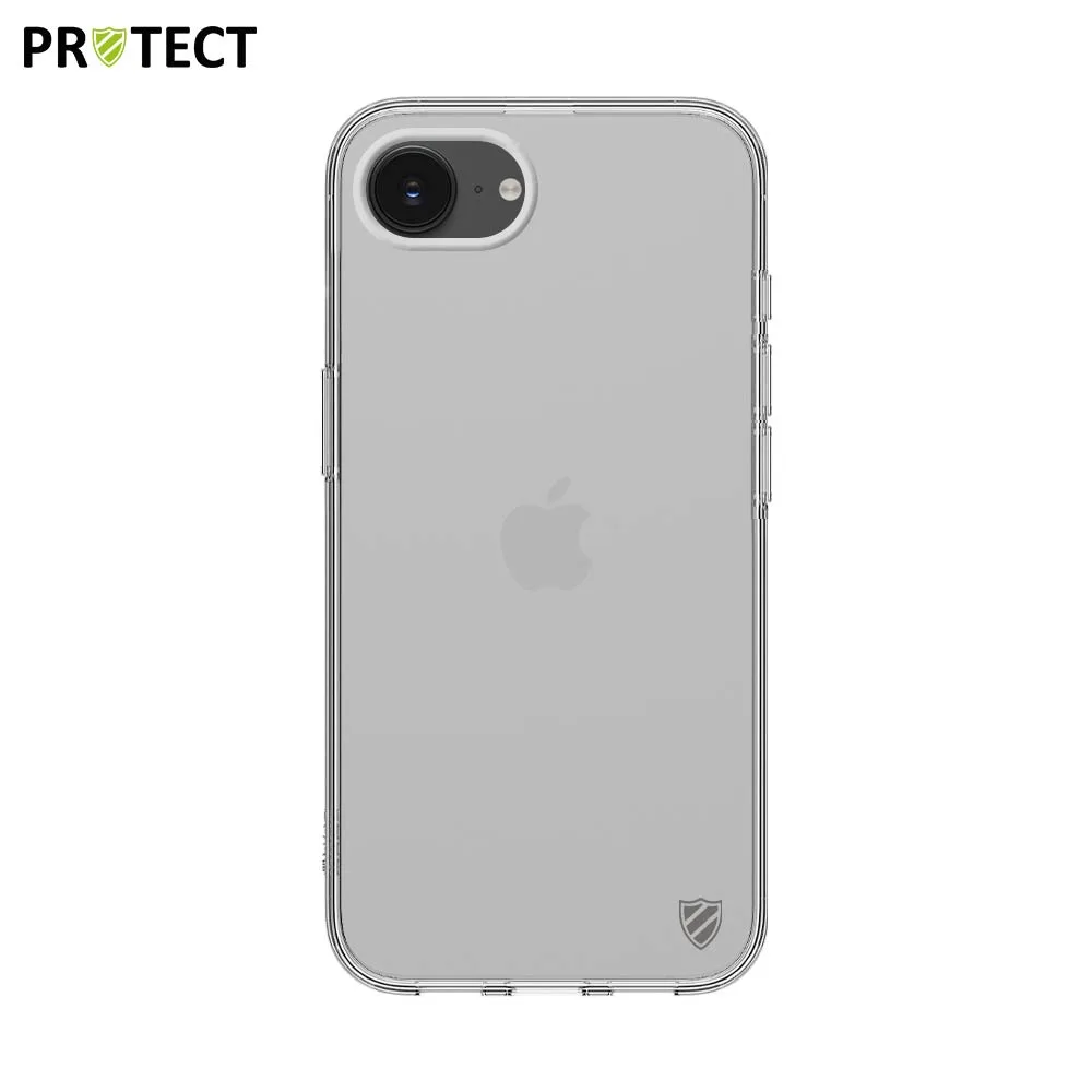 Pack de 10 Coques Silicone PROTECT pour Apple iPhone 16e Bulk Transparent