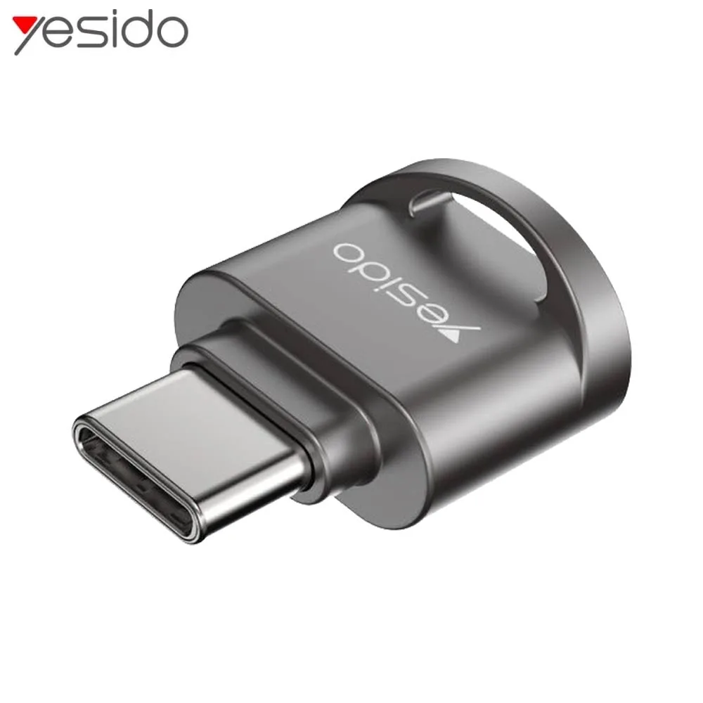 Lecteur de Carte Yesido GS19 Type-C Noir