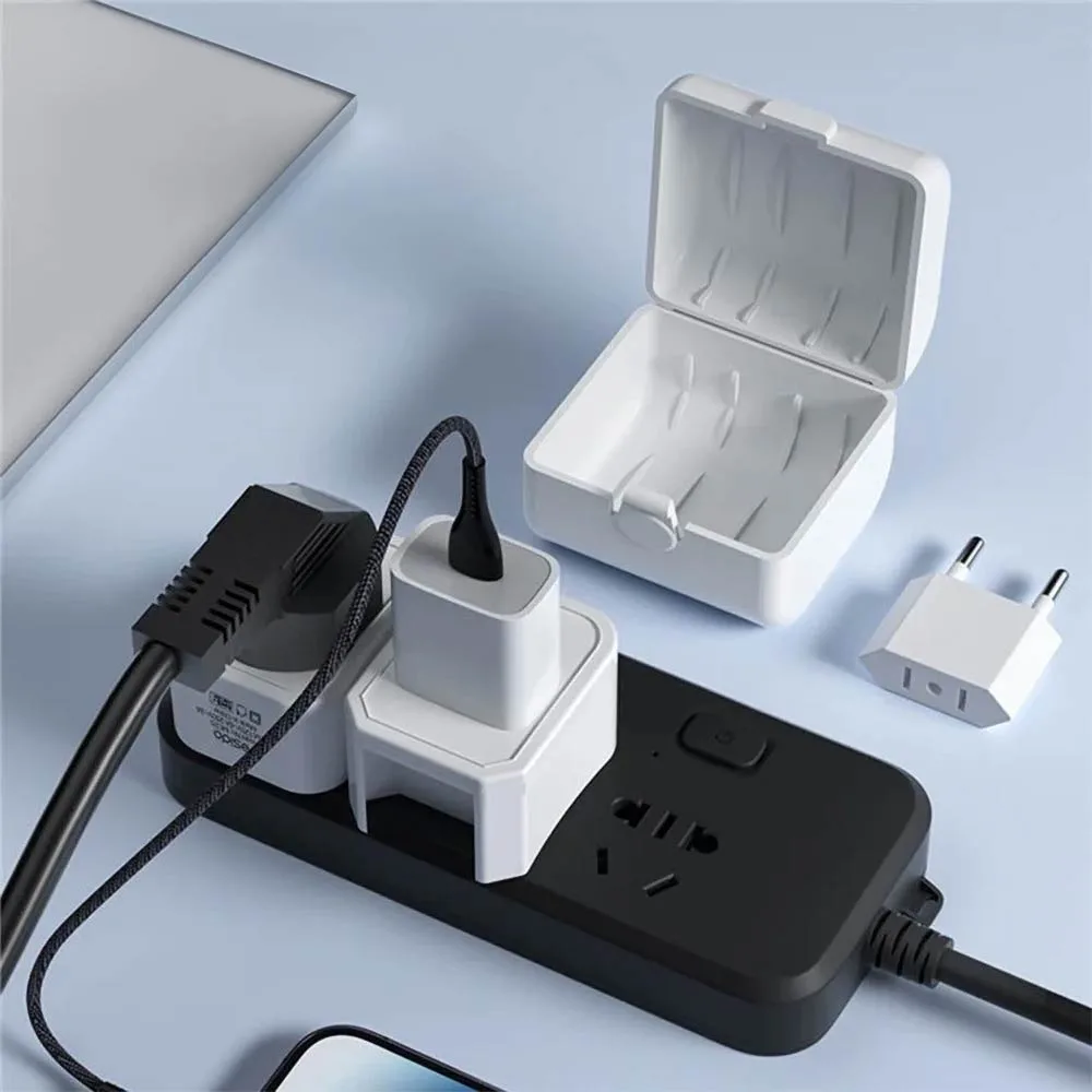 Adaptateur Secteur Universel Yesido MC25 Kit Complet Blanc