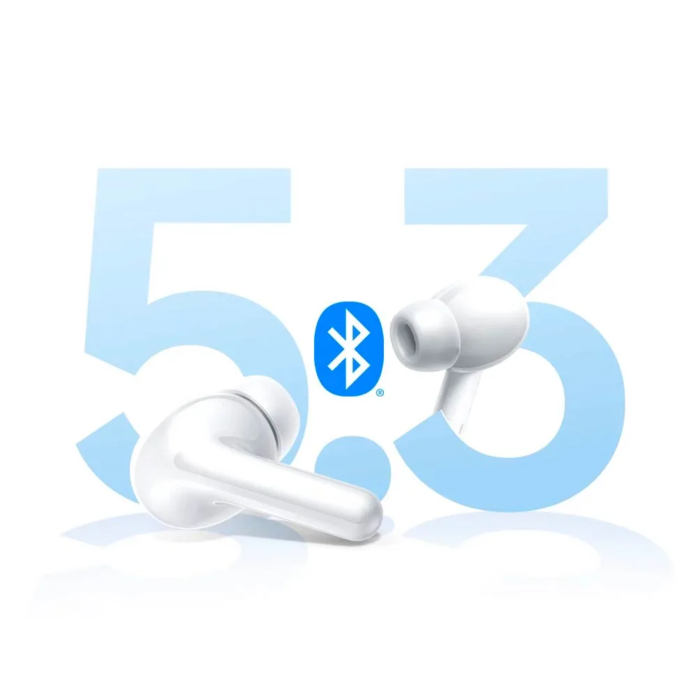 Écouteurs Bluetooth Xiaomi Redmi Buds 6 Lite Blanc — vue 4