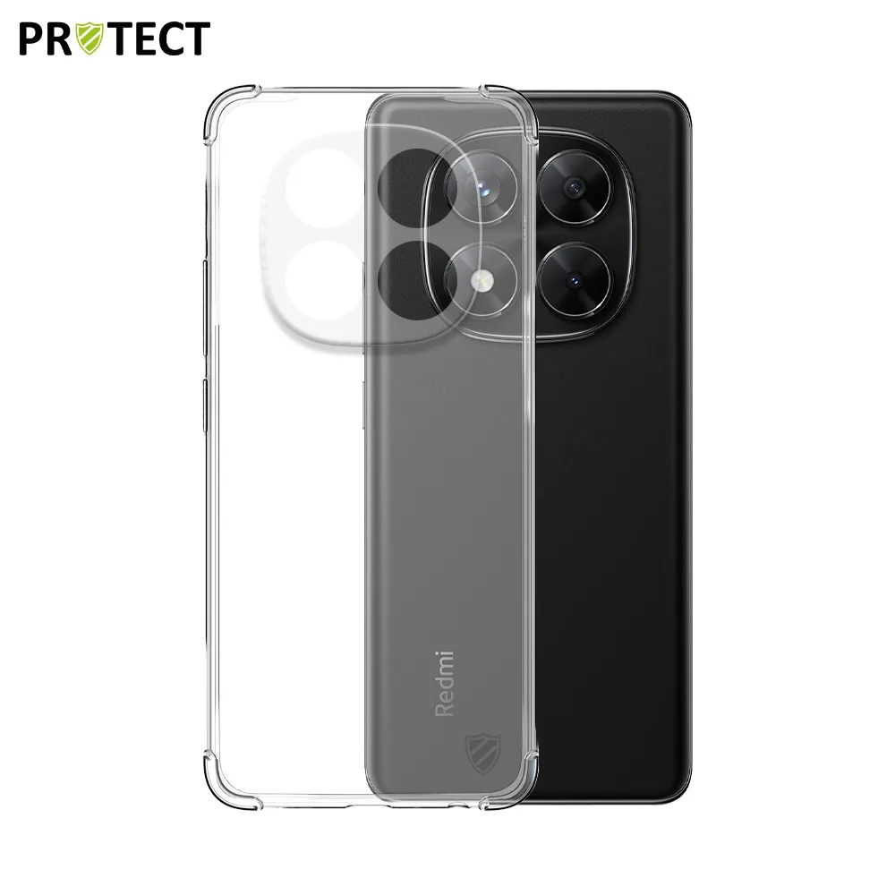 Coque Renforcée PROTECT Xiaomi Redmi Note 14 Pro 4G Transparent