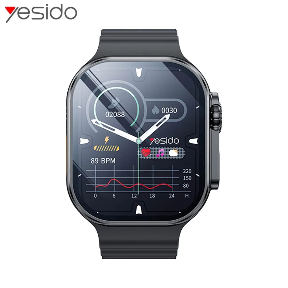 Montre Connectée Yesido IO27 Noir