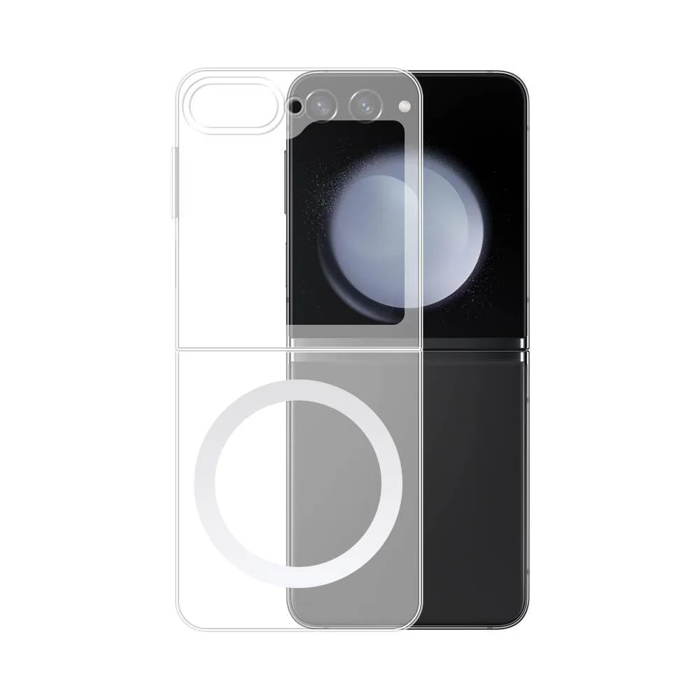 Coque MagSafe Samsung Galaxy Z Flip 5 5G Transparent