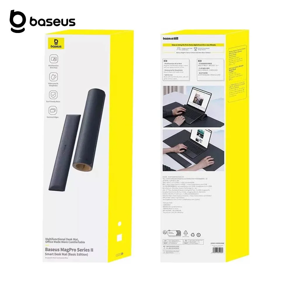 Tapis de Bureau Baseus MagPro Series II (Basic Édition) Noir — vue 4