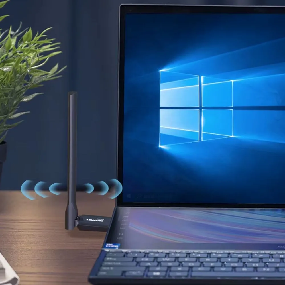 Clé Bluetooth Comfast BT 5.4 Noir — vue 3