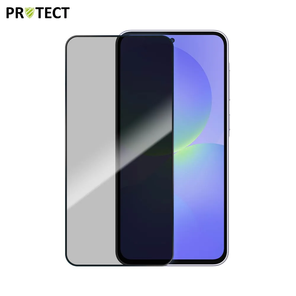 Verre Trempé PRIVACY PROTECT pour Samsung Galaxy A36 5G A366 & A56 5G A566 Transparent