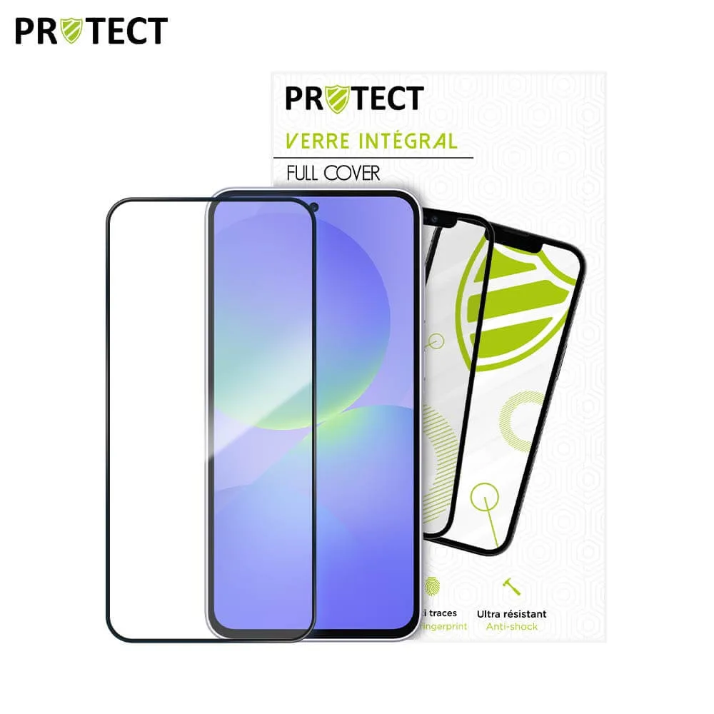 Verre Trempé Intégral PROTECT pour Samsung Galaxy A36 5G A366 & A56 5G A566 Noir