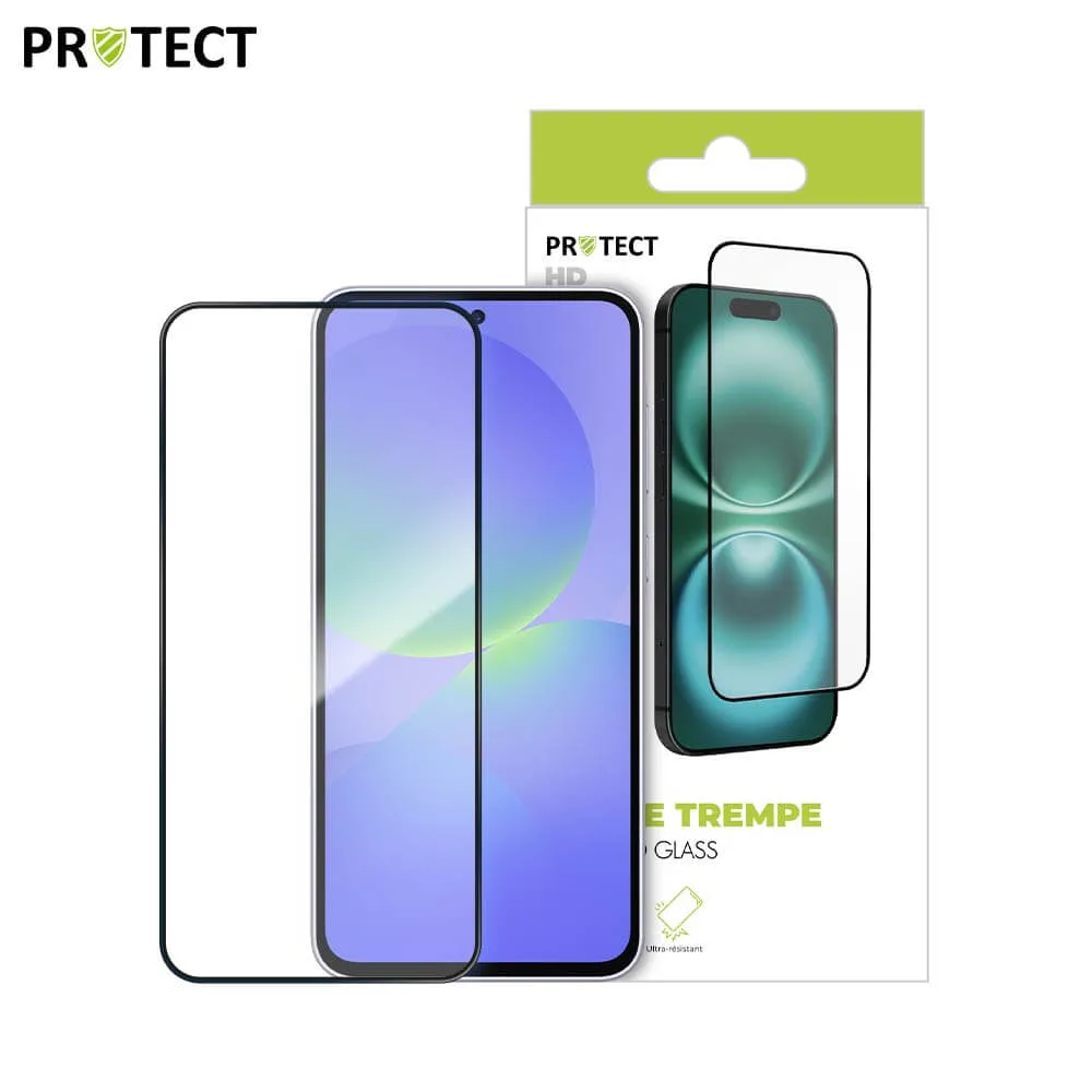 Verre Trempé HD PROTECT pour Samsung Galaxy A36 5G A366 & A56 5G A566 Transparent — vue 3