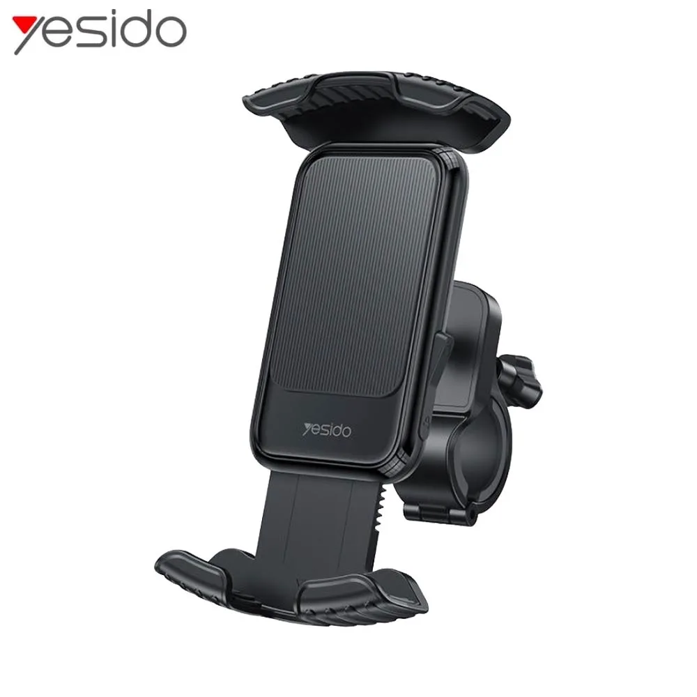 Support pour Smartphone Yesido C249 2 en 1 pour Vélo & Moto Noir