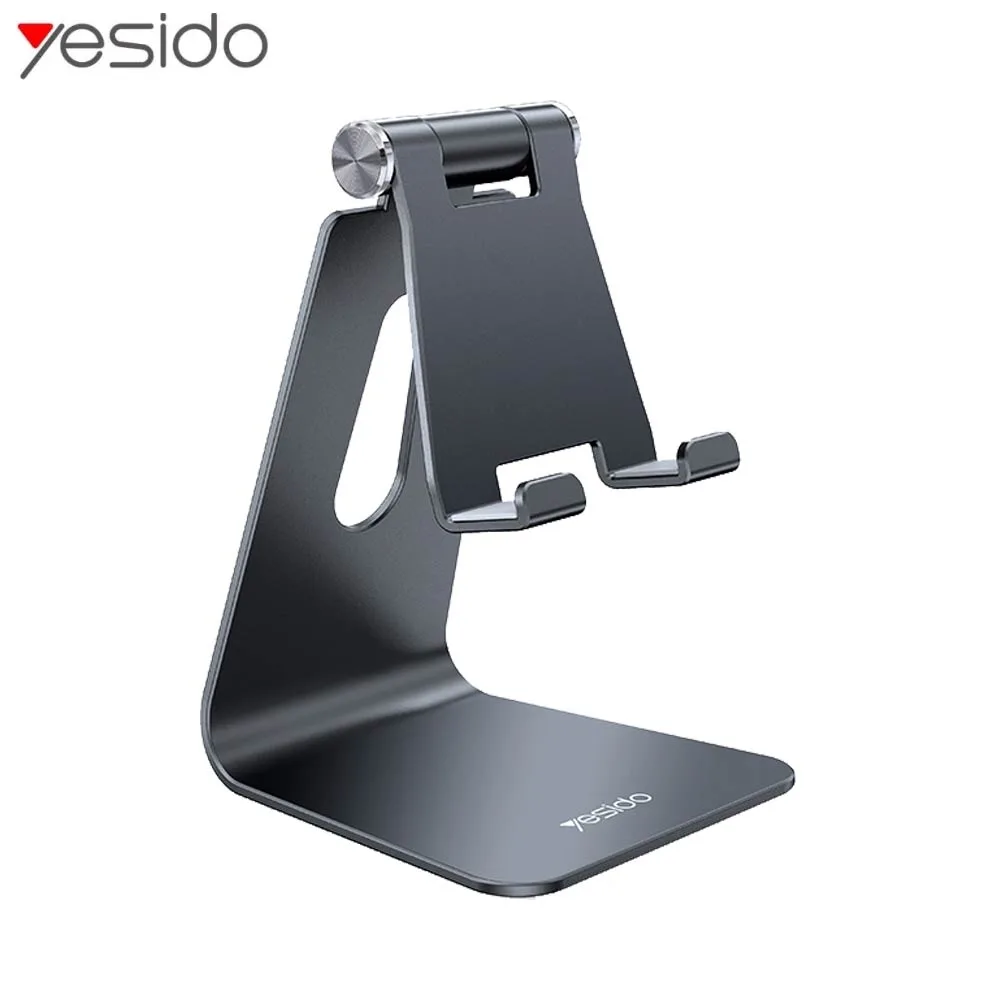 Support pour Smartphone et Tablette Yesido C96 Noir