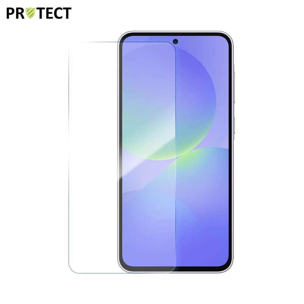 Verre Trempé Classique PROTECT pour Samsung Galaxy A36 5G A366 & A56 5G A566 Transparent — vue 2