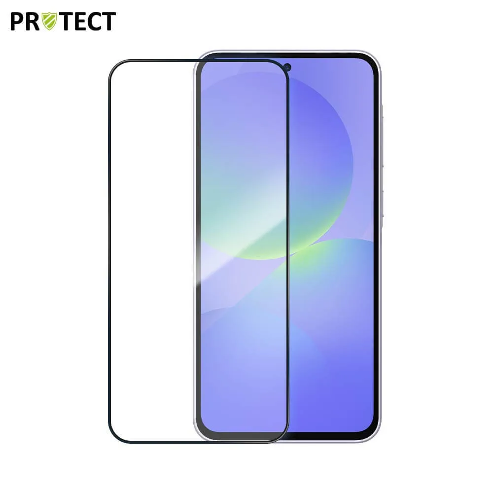 Pack Verre Trempé Intégral PROTECT Samsung Galaxy A36 5G & A56 5G x10 Noir
