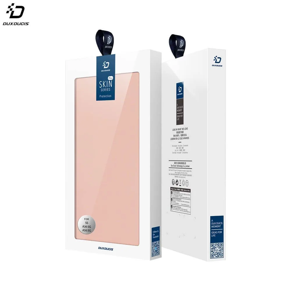 Housse de Protection Skin Pro Dux Ducis pour Samsung Galaxy A36 5G A366 & A56 5G A566 Noir