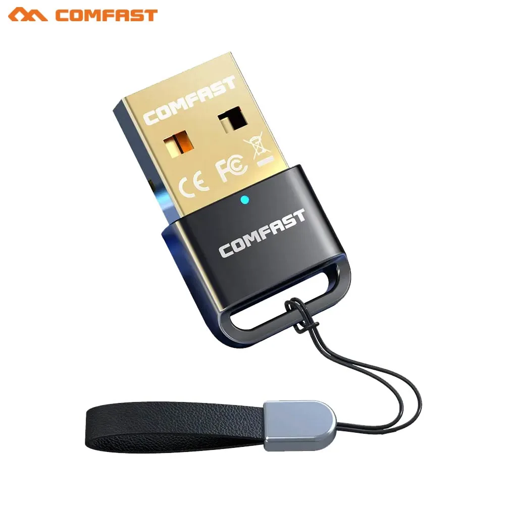 Clé Bluetooth Comfast BT 5.4 Noir — vue 2