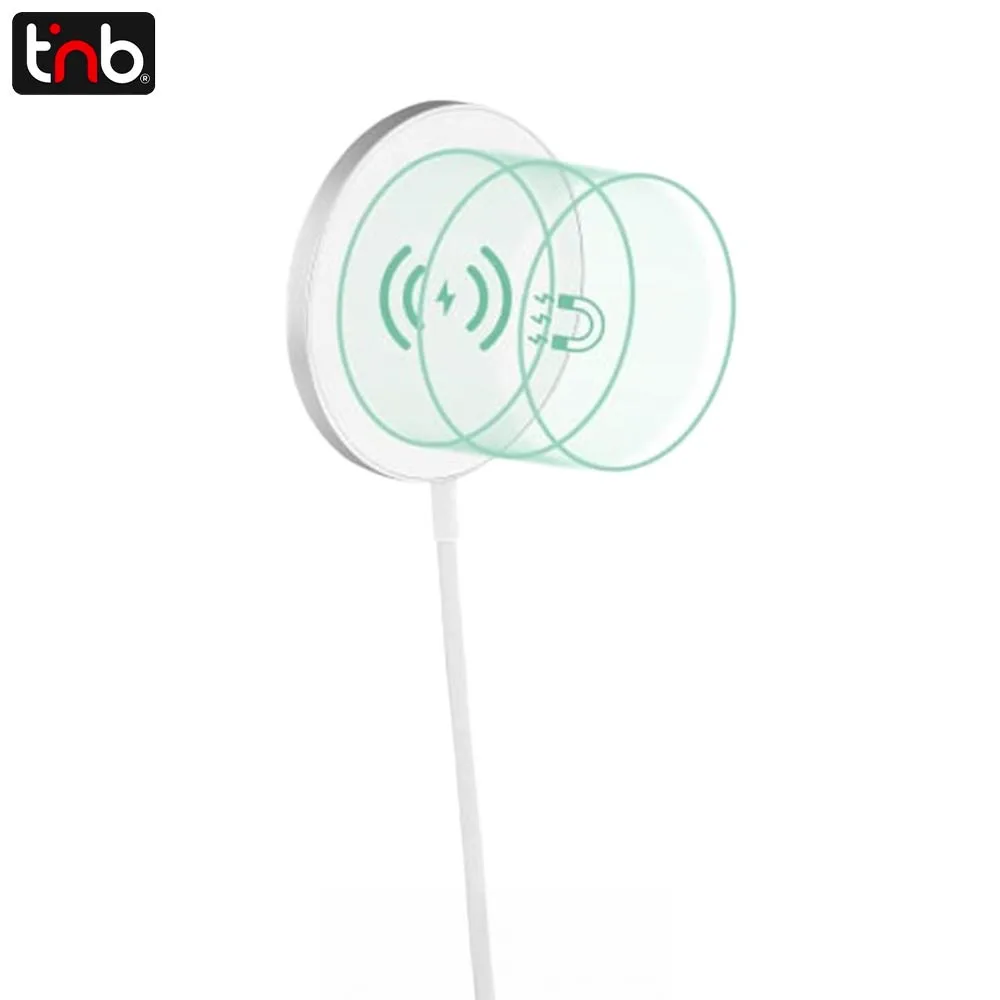Chargeur à Induction T'nb sans fil 3 en 1 Blanc