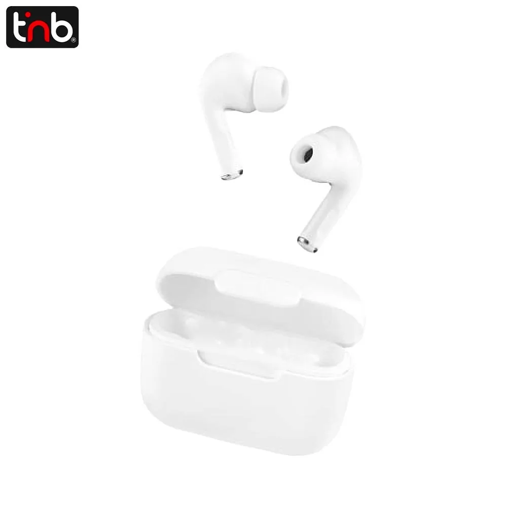 Écouteurs Bluetooth T'nb Blanc