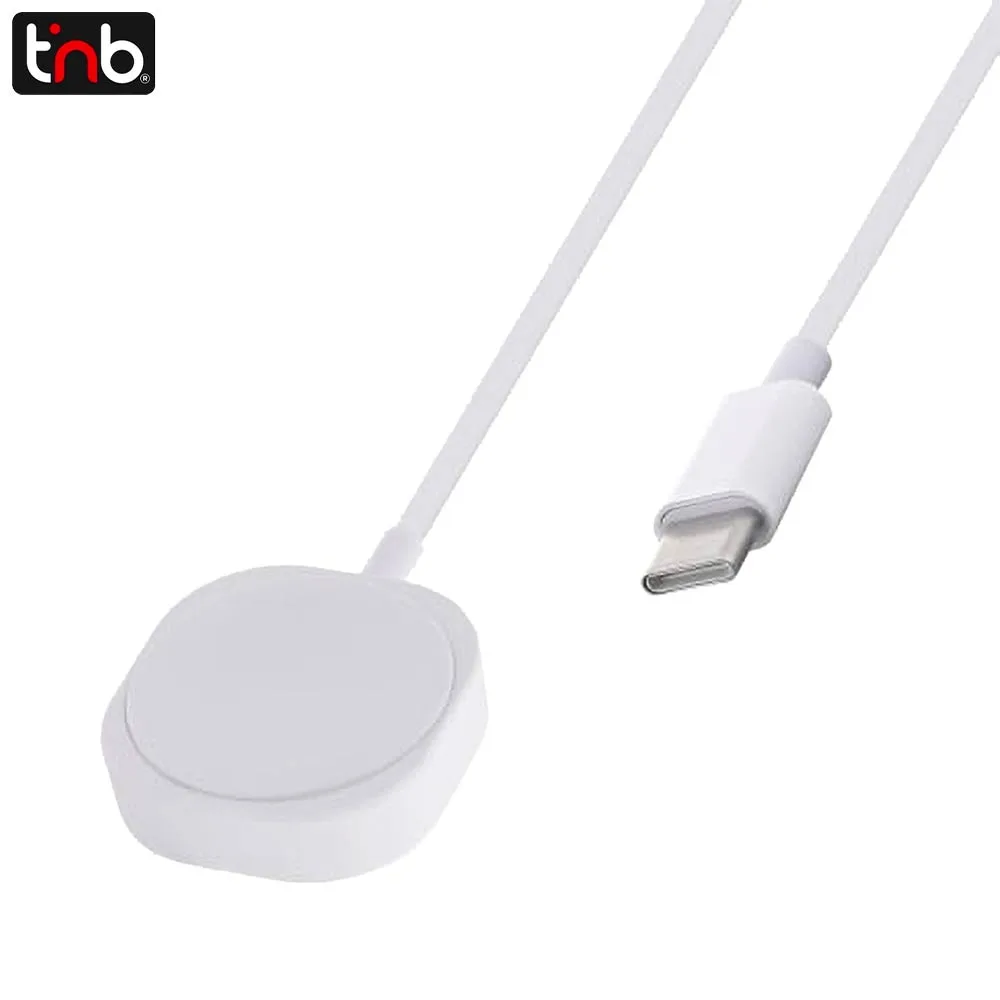 Chargeur Montre Connectée T'nb pour Apple Watch CHWATCH Blanc