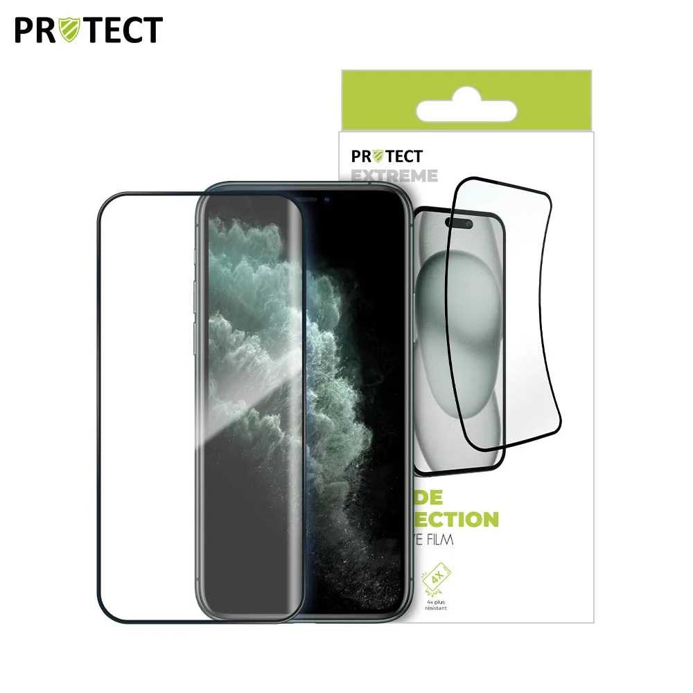 Film de Protection EXTREME PROTECT pour Apple iPhone 11 Pro, X & XS Transparent — vue 3