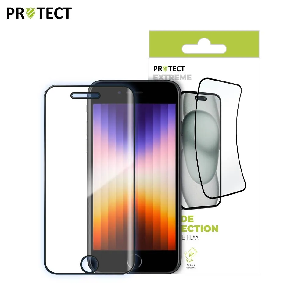 Film de Protection EXTREME PROTECT pour Apple iPhone 6, 6S, 7, 8, SE 2 & SE 3 Transparent — vue 3