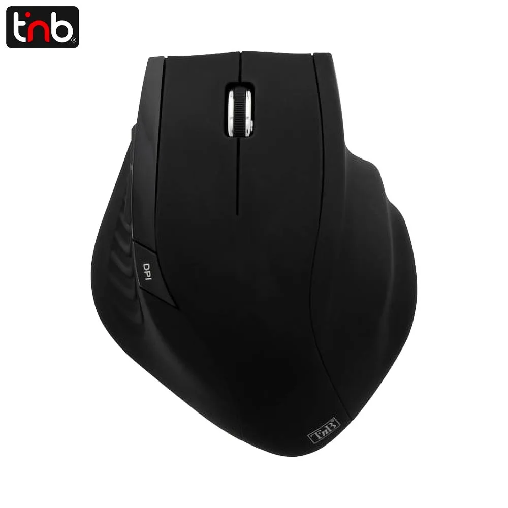 Souris sans Fil T'nb Ergonomique MWERGO Noir — vue 2