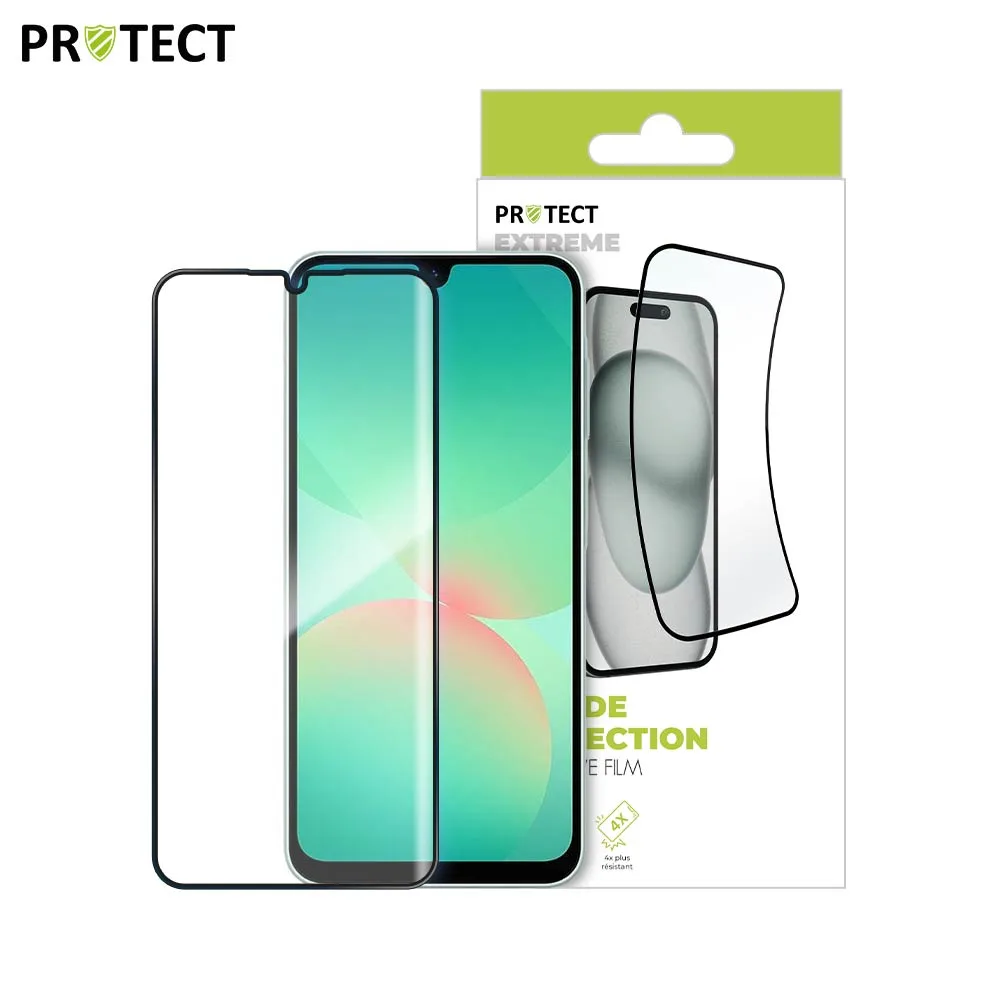 Film de Protection EXTREME PROTECT pour Samsung Galaxy A26 5G A266 Transparent — vue 3