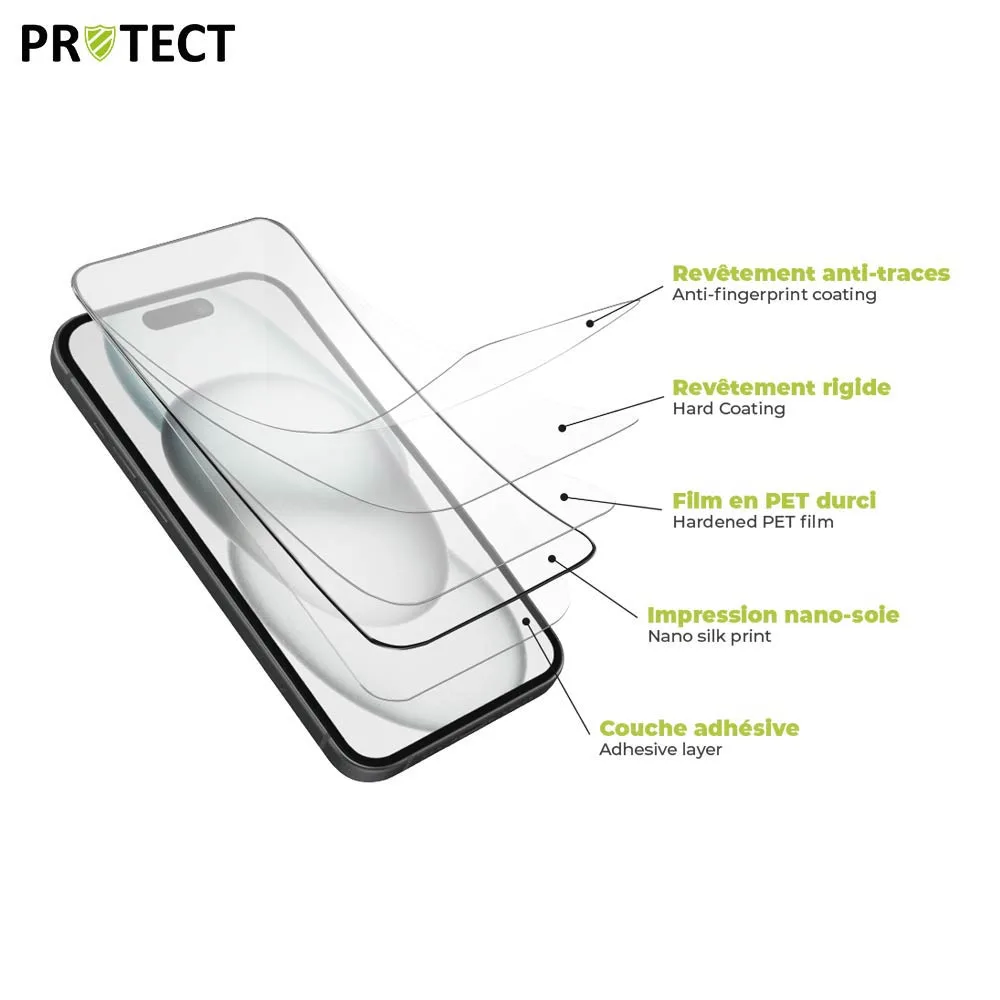 Film de Protection EXTREME PROTECT pour Samsung Galaxy A16 5G A166 & A16 4G A165 Transparent — vue 2