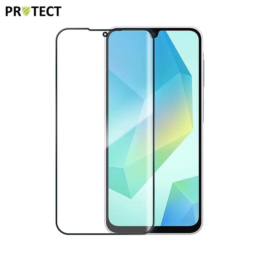 Verre Trempé HD PROTECT pour Samsung Galaxy A16 5G A166 & A16 4G A165 Transparent