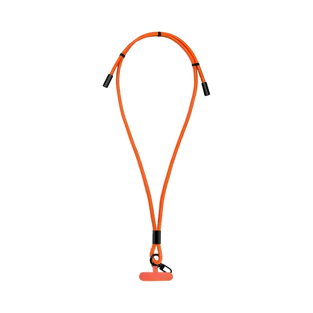 Tour de Cou Smartphone avec Câble Type-C vers Lightning Rouge