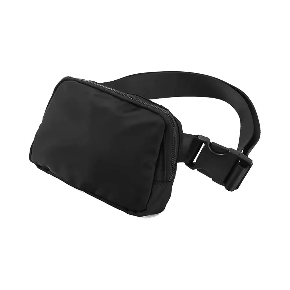 Sac Banane en Nylon Noir