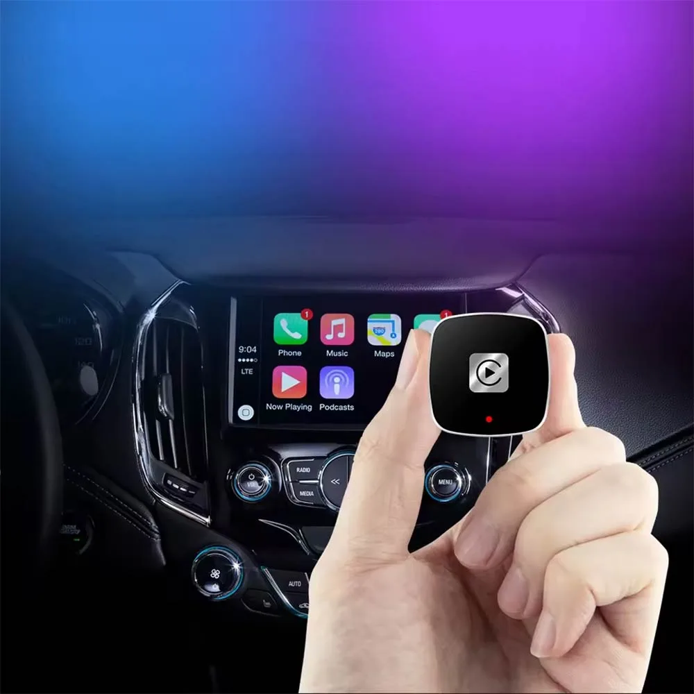 Adaptateur Sans Fil CarPlay & Android Auto — vue 2