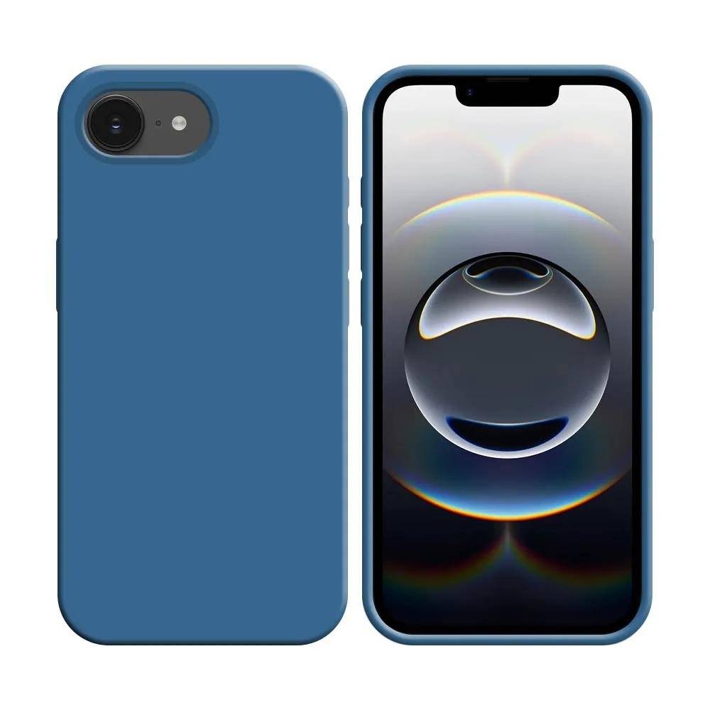 Coque Compatible Apple iPhone 16e Bleu Marine