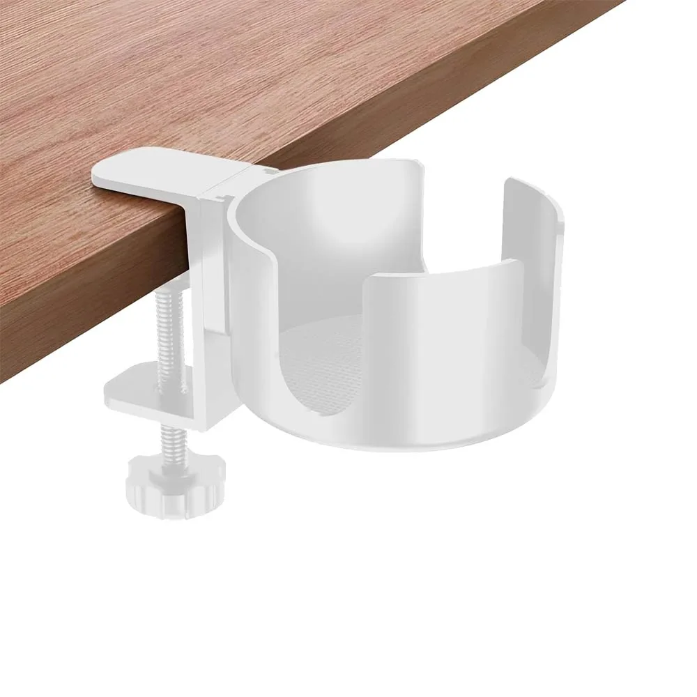Porte-Gobelet de Bureau Blanc — vue 2