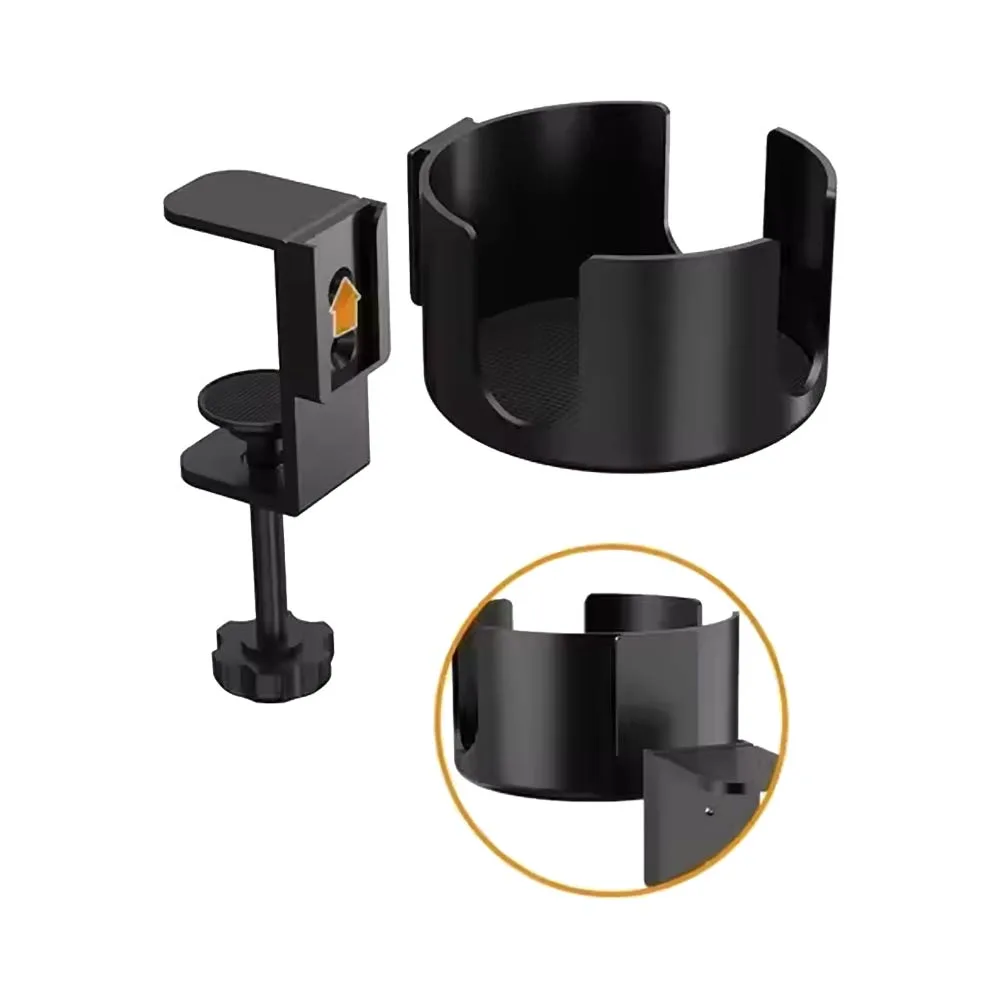 Porte-Gobelet de Bureau Noir