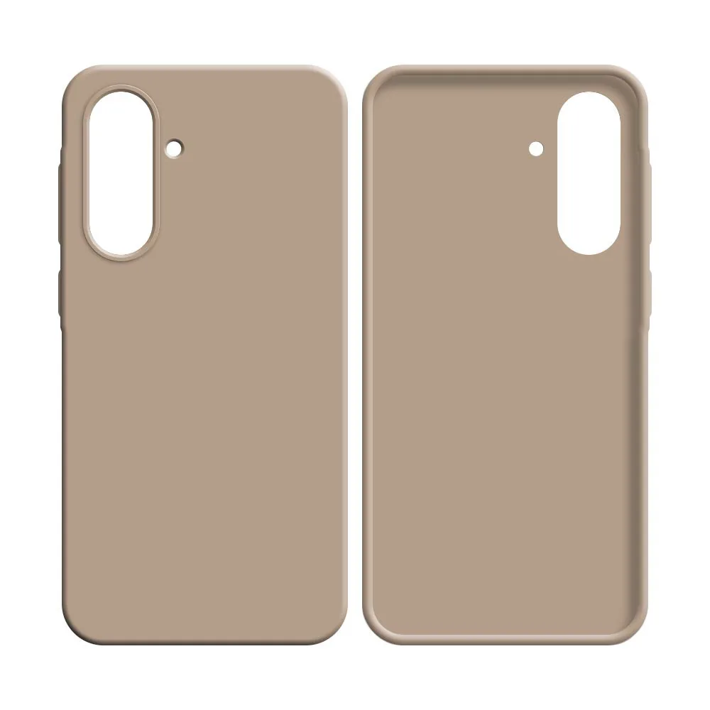 Coque Silicone Compatible pour Samsung Galaxy A36 5G A366 & A56 5G A566 Rose Gold — vue 2