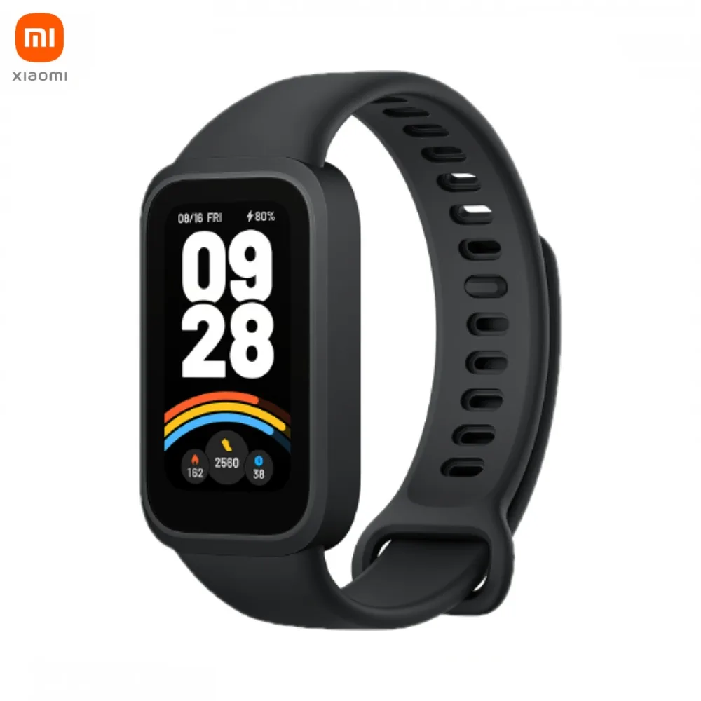Montre Connectée Xiaomi Smart Band 9 Active Noir
