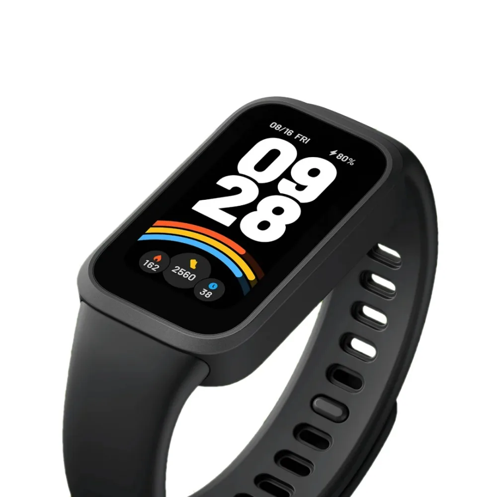 Montre Connectée Xiaomi Smart Band 9 Active Noir — vue 2