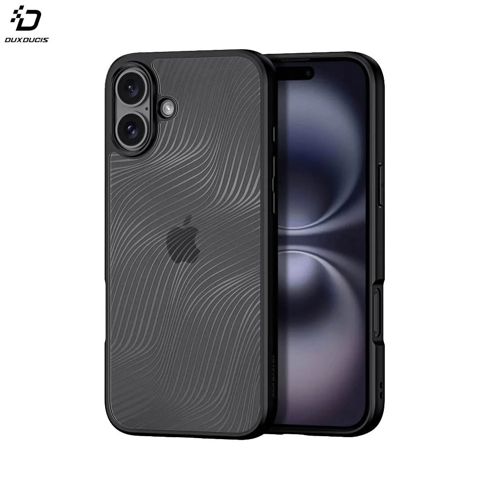 Coque Aimo Dux Ducis Apple iPhone 16 Noir