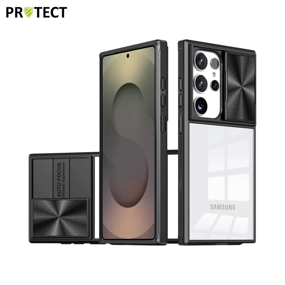 Coque de Protection IE027 PROTECT pour Samsung Galaxy S25 Ultra S938 Noir — vue 2