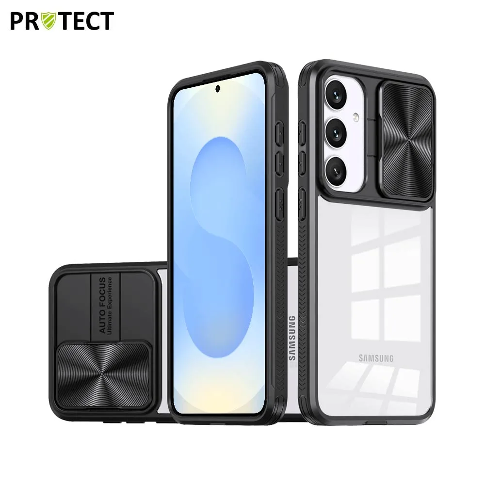 Coque de Protection IE027 PROTECT pour Samsung Galaxy S25 Plus S936 Noir — vue 2