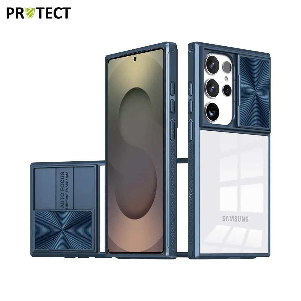 Coque de Protection IE027 PROTECT pour Samsung Galaxy S25 Ultra S938 Bleu Marine — vue 2
