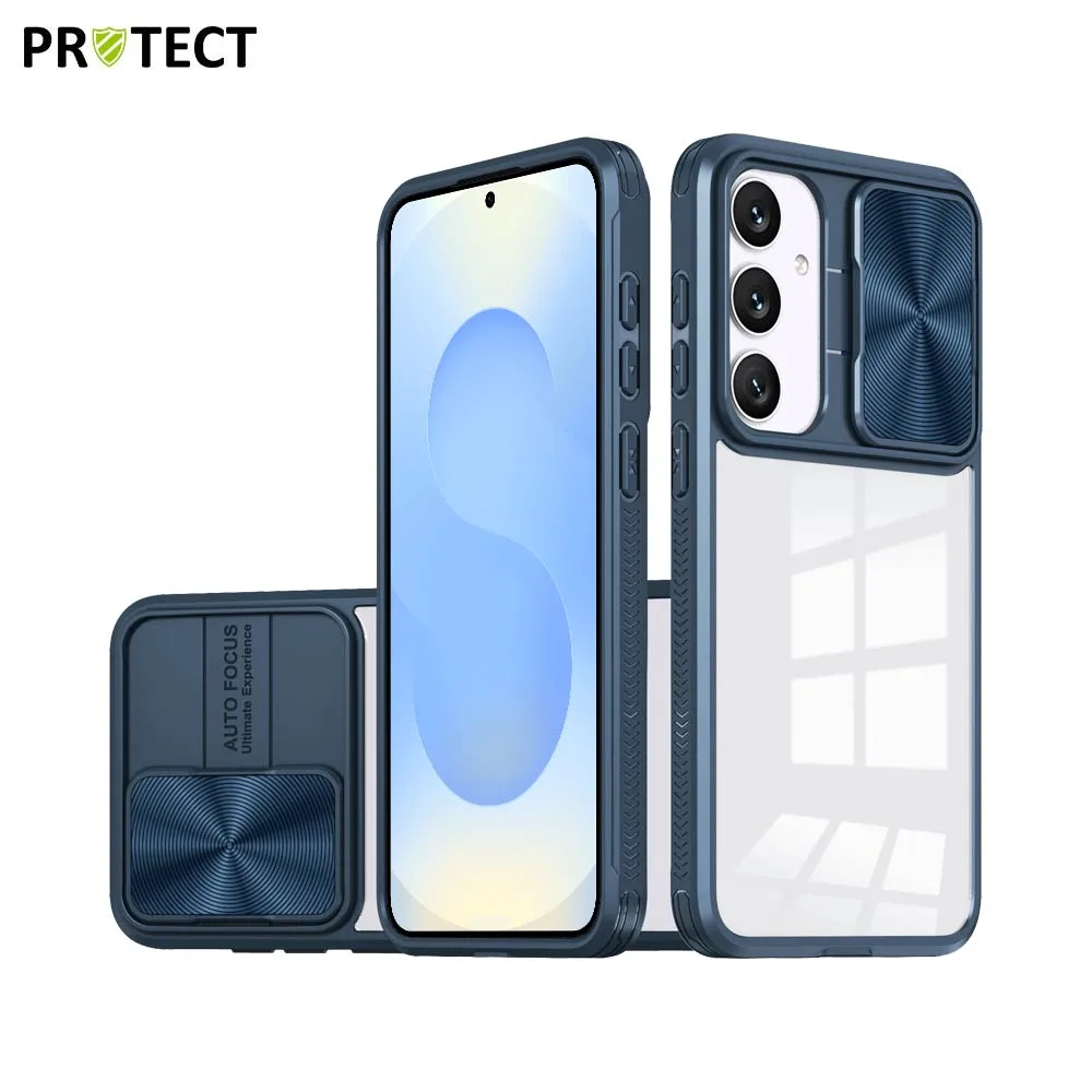 Coque de Protection IE027 PROTECT pour Samsung Galaxy S25 S931 Bleu Marine — vue 2
