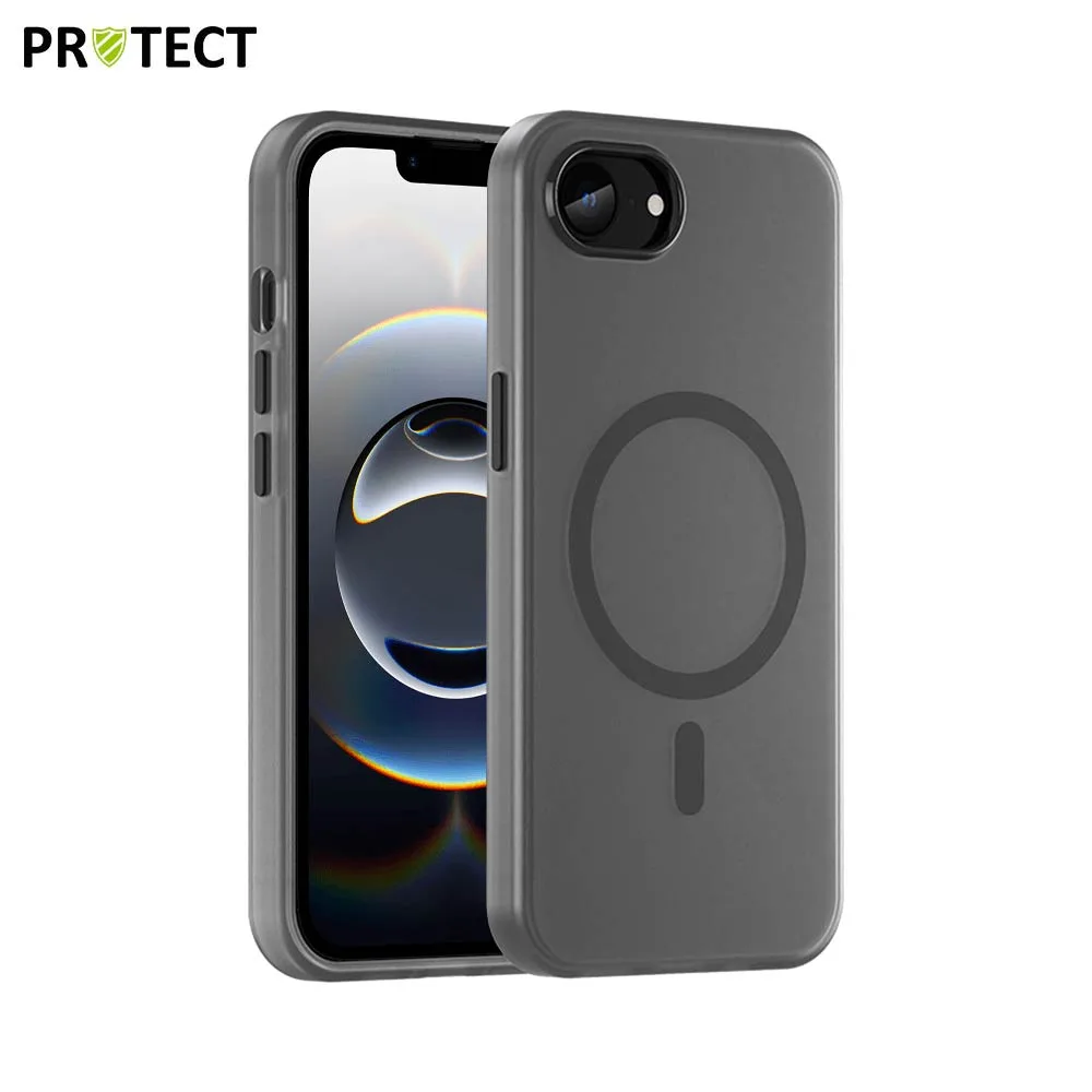 Coque de Protection MagSafe PROTECT pour Apple iPhone 16e Noir