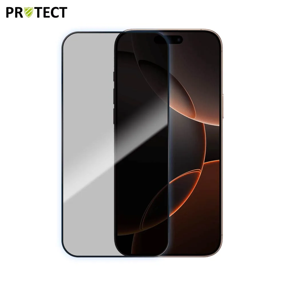Verre Trempé PRIVACY PROTECT Apple iPhone 16 Pro Max Transparent