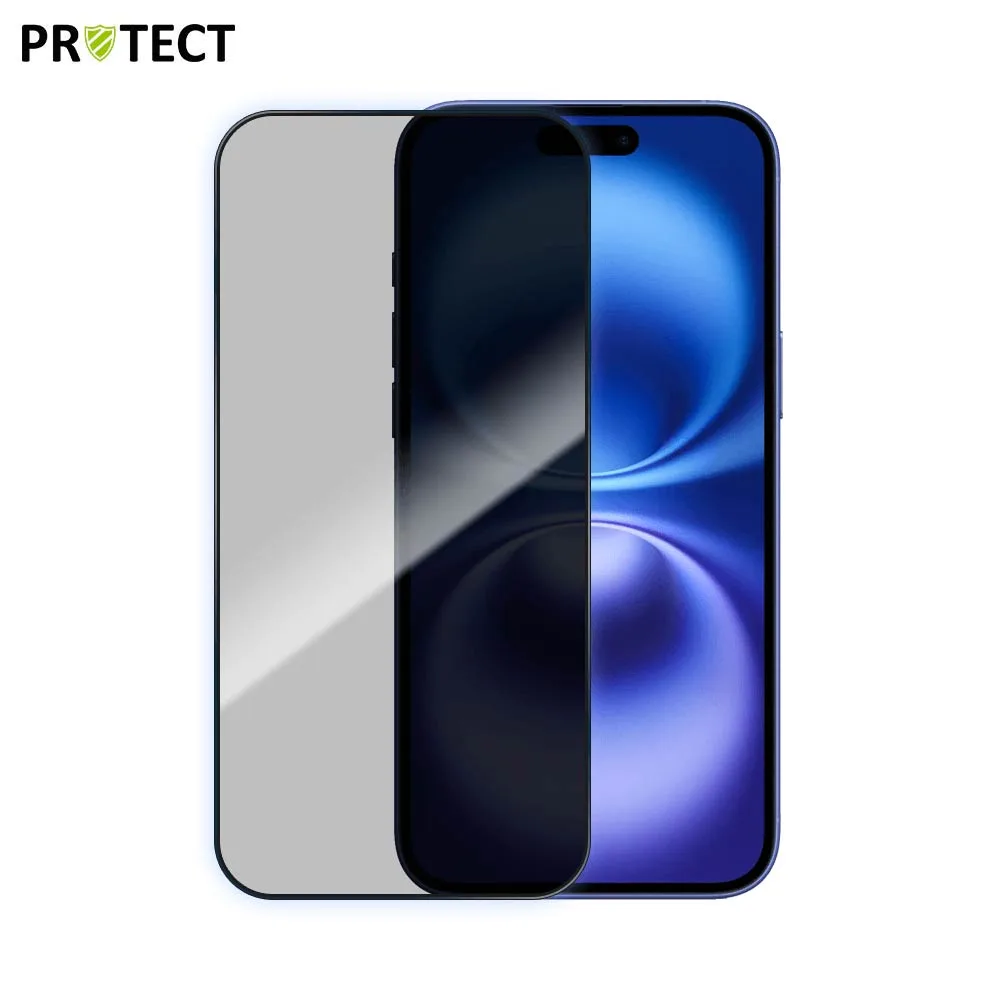 Verre Trempé PRIVACY PROTECT Apple iPhone 16 Transparent