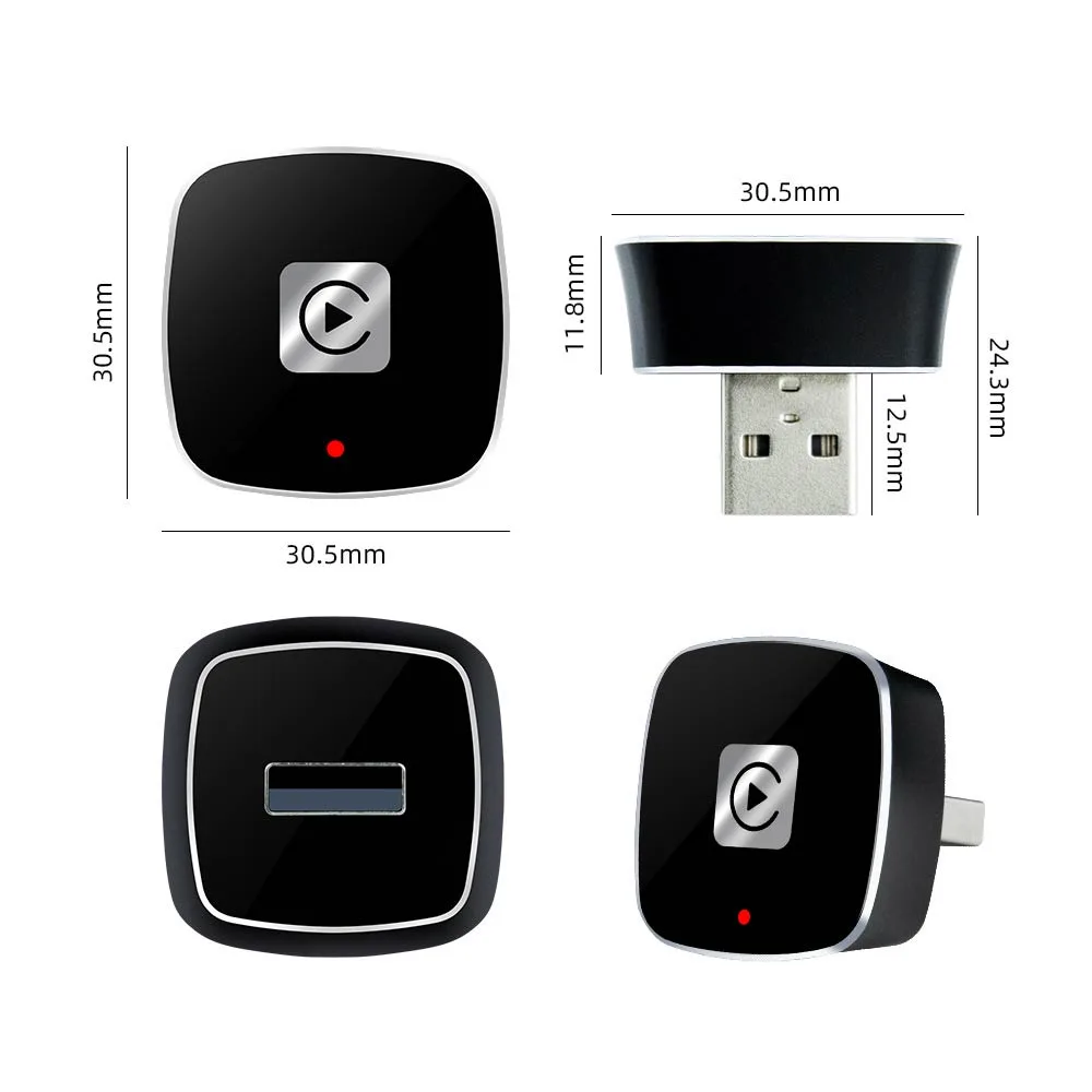 Adaptateur Sans Fil CarPlay & Android Auto — vue 4